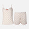 Ladies pajama 2 Pieces Set Top & Short