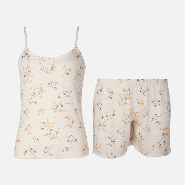 Ladies pajama 2 Pieces Set Top & Short