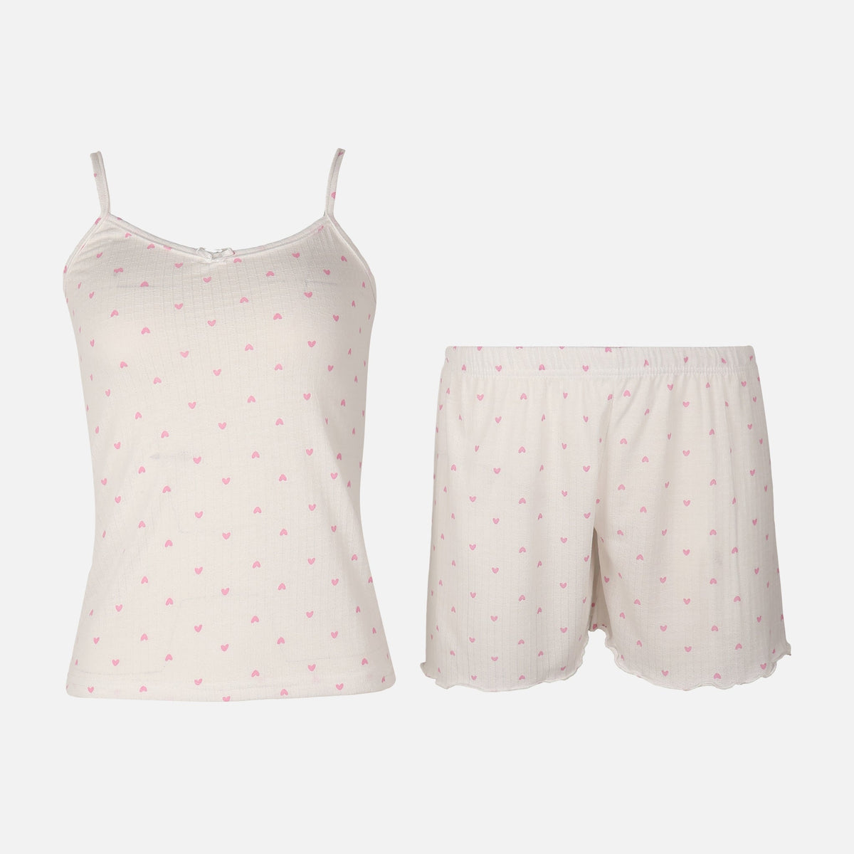 Ladies pajama 2 Pieces Set Top & Short