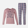 Ladies Milan Pajama 2 Pieces Set