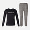 Ladies Milan Pajama 2 Pieces Set