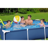 Steel Pro Rectangular Above Ground Pool 2.59 x 1.70 x 61 cm