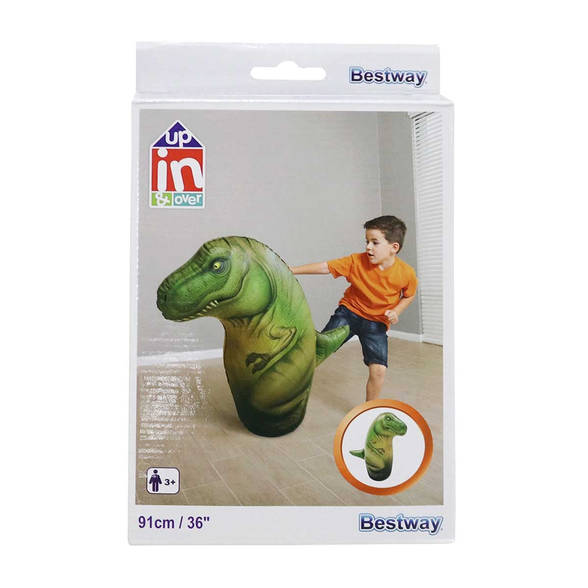 DINOSAUR BOP BAGS