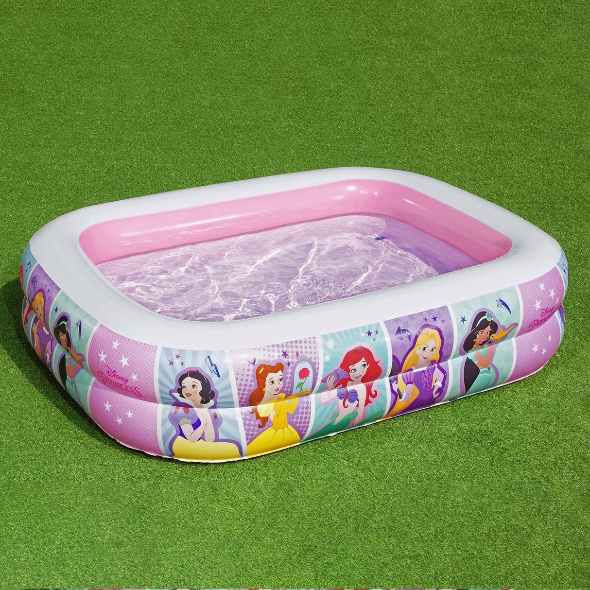 PRINCESS RECTANGULAR INFLATABLE POOL
