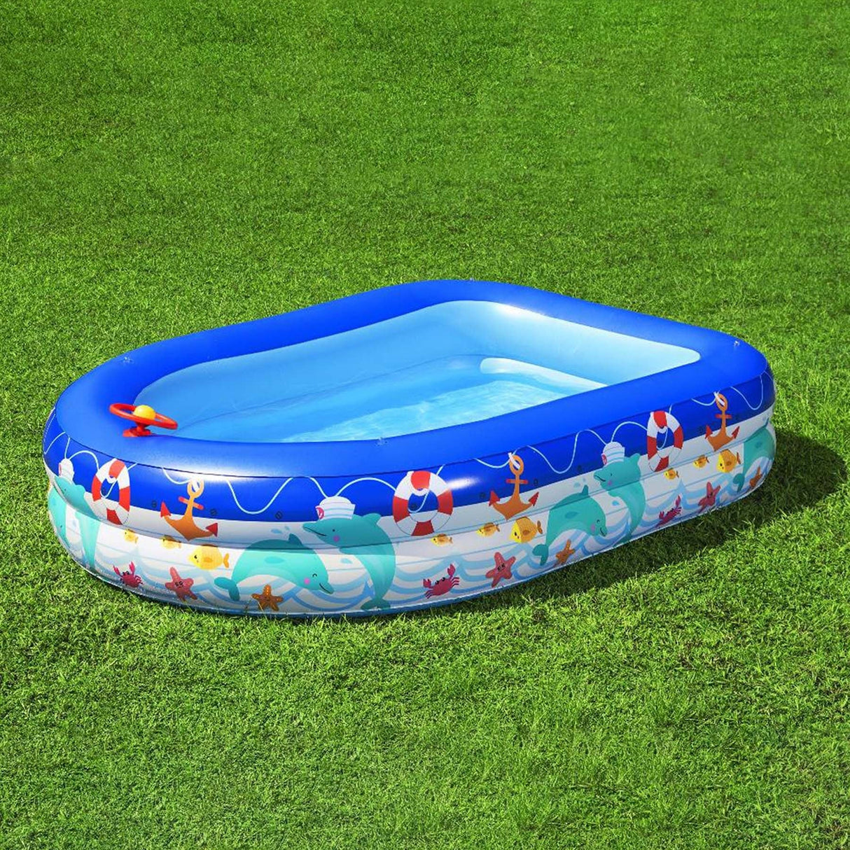 SEA CAPTAIN FAMILY PLAY POOL