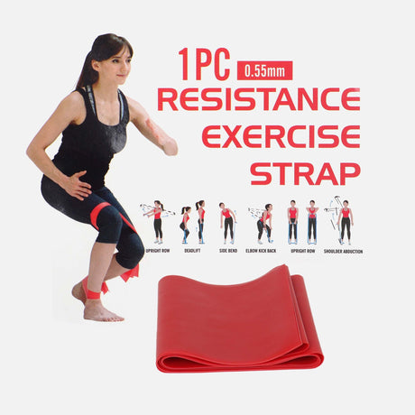 RESISTANCE EXERCISE STRAP (150*12CM)