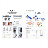 مجموعة أرجوحة الباب الممتعة للأطفال 