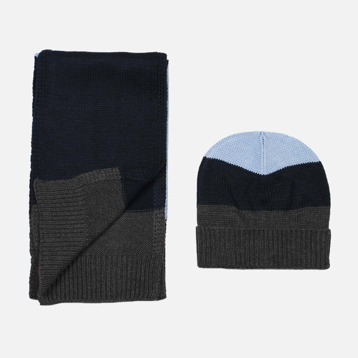 BOYS FASHION CAP & SCARF
