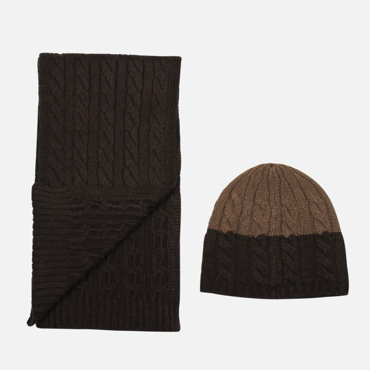 MEN FASHION CAP & SCARF