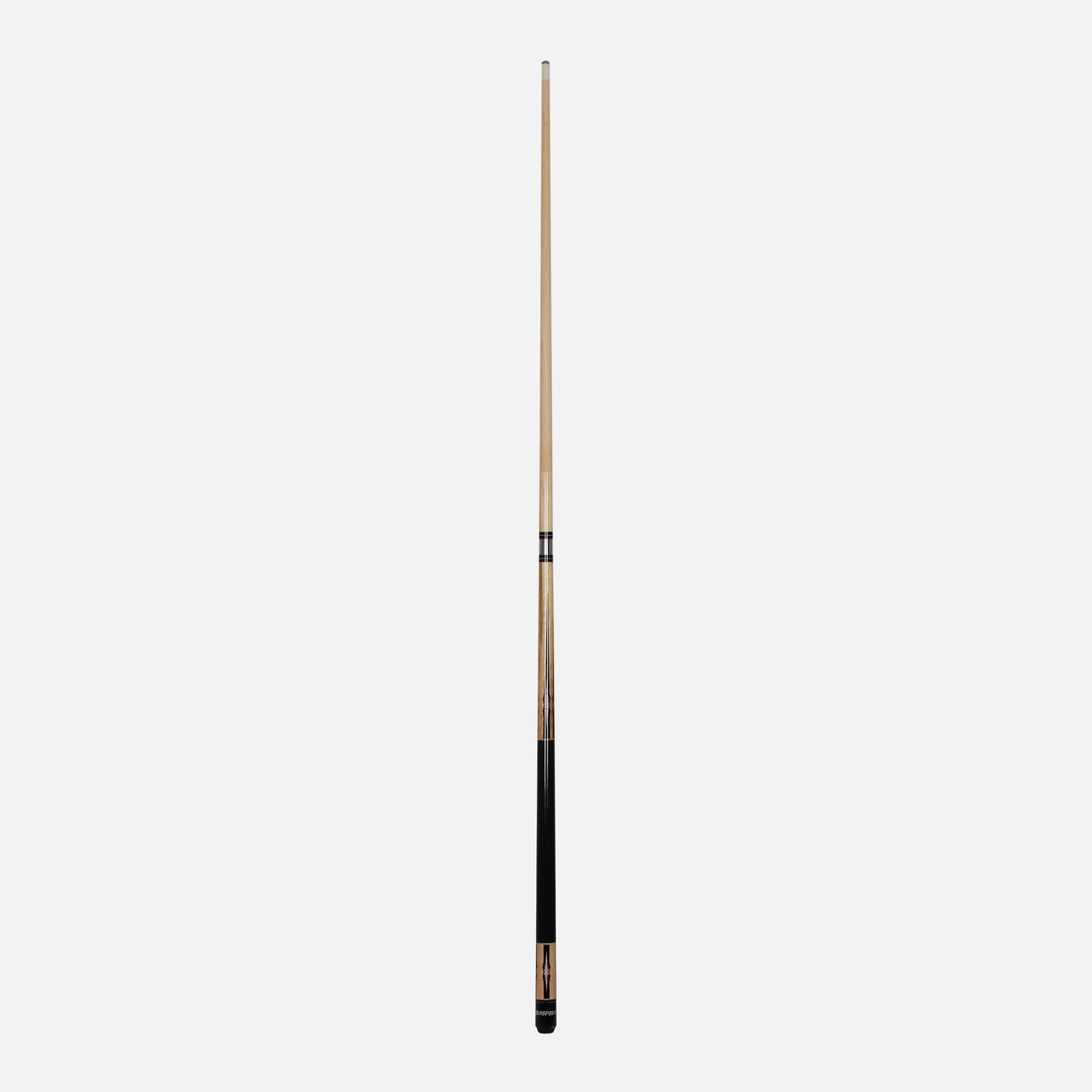 BILLIARD MAPLE CUE W/BAG NATRL/DCL BUTT