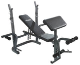 مقعد ضغط مع حامل أثقال  