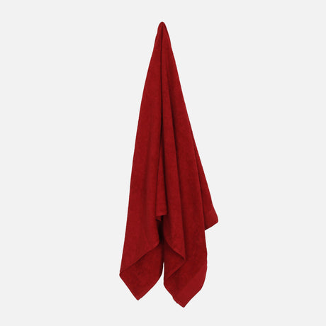  SOLID PLAIN W/BORDER 450 GSM TERRY BATH TOWEL