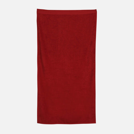  SOLID PLAIN W/BORDER 450 GSM TERRY BATH TOWEL