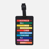 LADIES FASHION LUGGAGE TAG