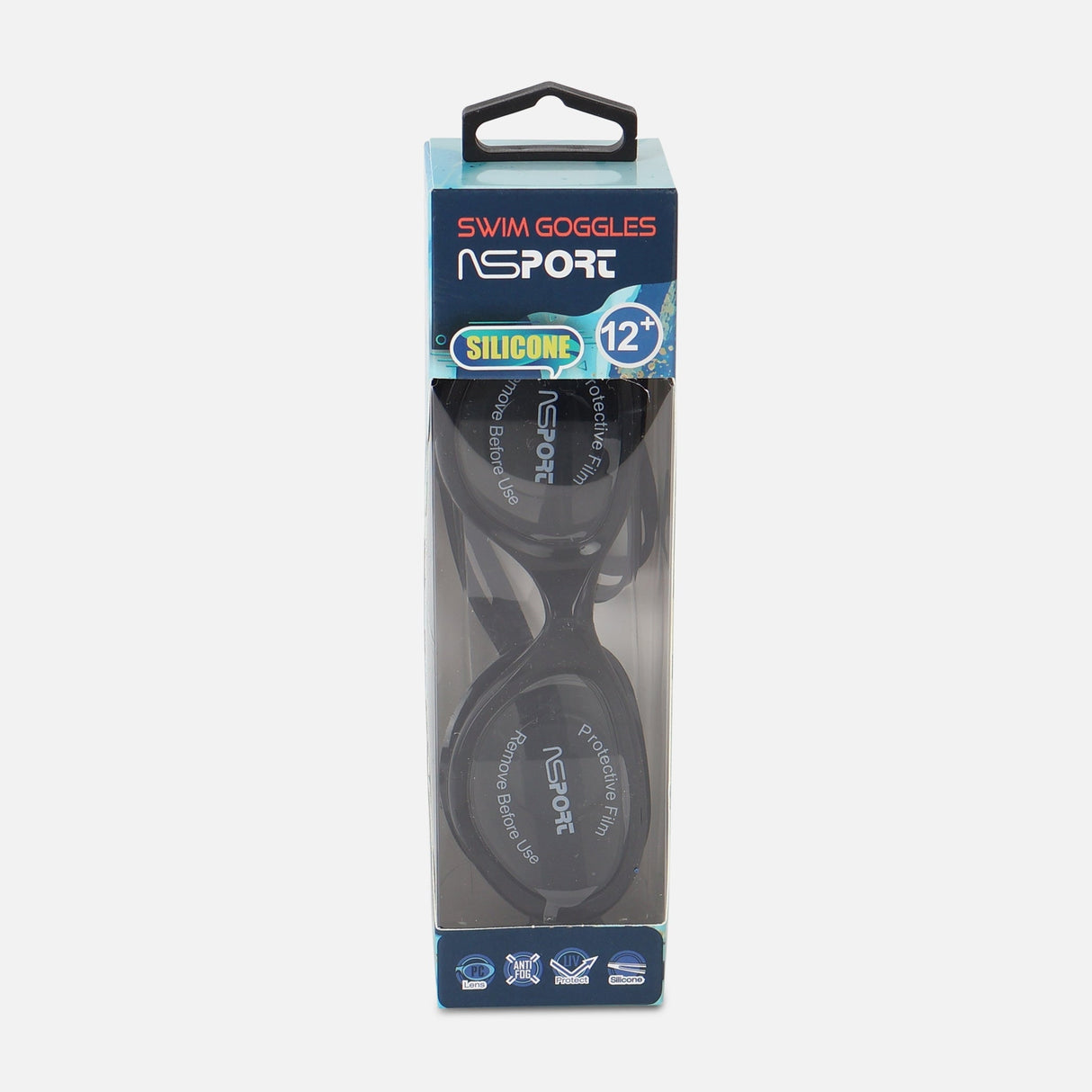 Goggles Anti Fog With Silicone Strap (12+)