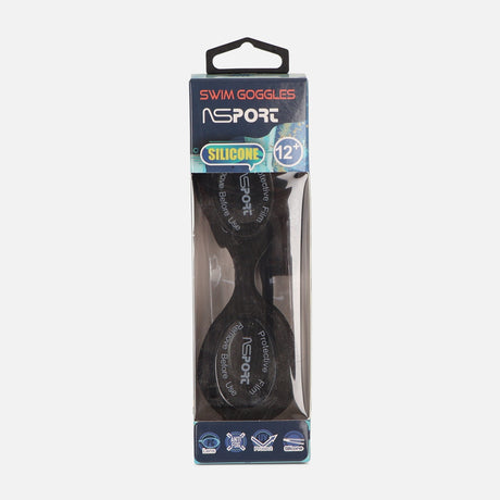 Goggles Anti Fog With Silicone Eye Cup & Strap (12Y+)