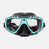 PVC SWIM MASK TEMPERED GLASSM PVC MASK & STRAP (+12Y)