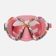 SWIM MASK TEMPERED GLASS LENS SILICONE MASK & STRAP(+12Y)