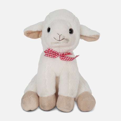 SQUATING SHEEP (23CM)