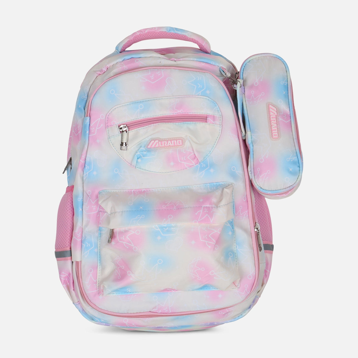 SCHOOL BACKPACK WITH PENCIL CASE (18INCH)