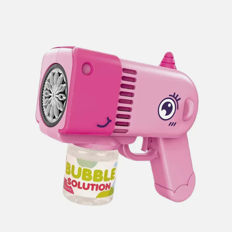 12 HOLES BUBBLE GUN UNICORN WITH LIGHT
