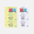 MINI COOLING WIPES 16PCS PACK [LEMON & LAVENDER]