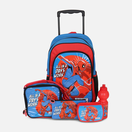 TROLLEY SCHOOL BAG 5IN1 (18 INCH)