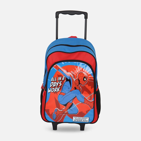 TROLLEY SCHOOL BAG 5IN1 (18 INCH)