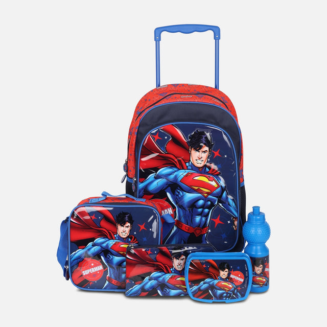 TROLLEY SCHOOL BAG 5IN1 (18 INCH)