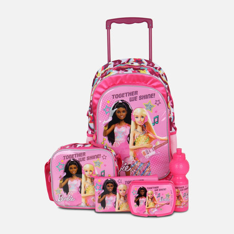 TROLLEY SCHOOL BAG 5IN1 (18 INCH)