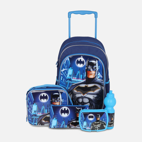 TROLLEY SCHOOL BAG 5IN1 (18 INCH)