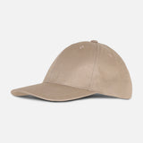 Mens Linen Basic Cap