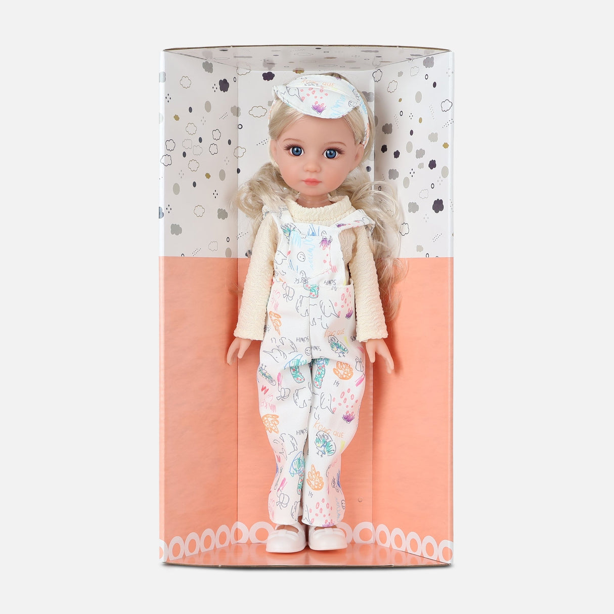 DOLL TOY SET 14 INCH