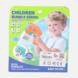 6 HOLES B/O SPACE BUBBLE GUN TOY