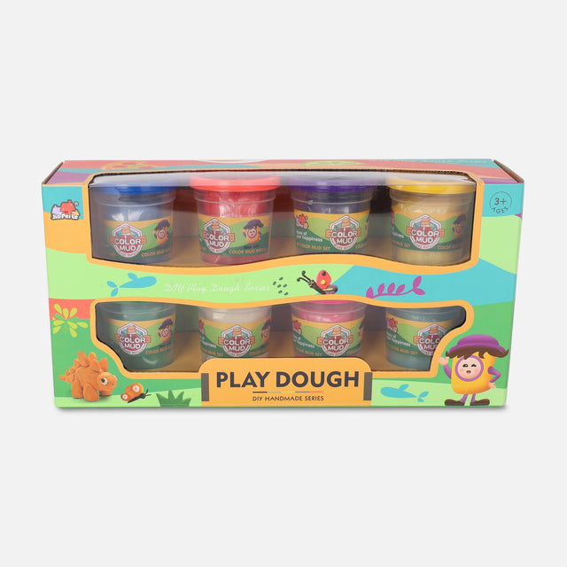 DOUGH TOY 8 PCS