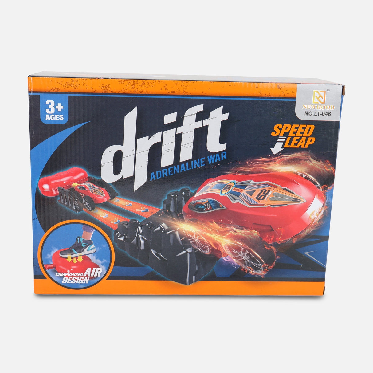 لعبة سيارة الدفع