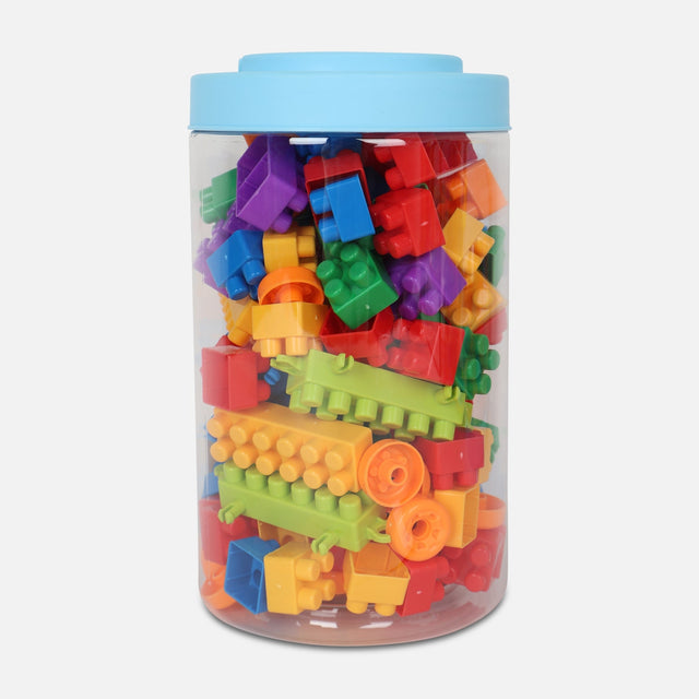 BLOCK - MEDIUM GRAIN 140 PIECES