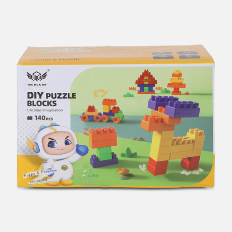 Medium Block Grain 140Pcs