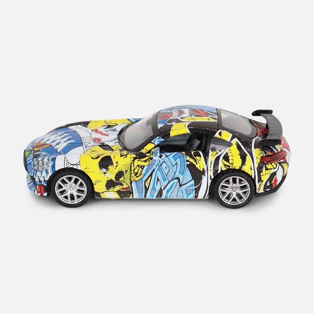 MERCEDES-BENZ SIMULATION DIE CAST PULL BACK CAR