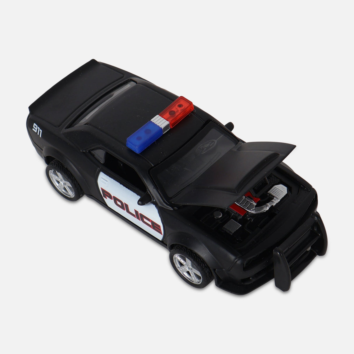 Dodge Mustang Police Car