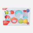 Baby Shake Bell Rattles 6 Pcs