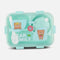 PLASTIC LUNCH BOX 900 ML+150 ML