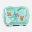 PLASTIC LUNCH BOX 900 ML+150 ML