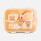 PLASTIC LUNCH BOX 900 ML+150 ML