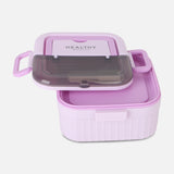 PLASTIC LUNCH BOX 900 ML