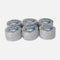 DISPOSABLE ANKLE SOCKS 6 PAIRS