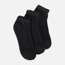Men Diabetic Terry No Show Socks