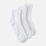MEN QUARTER SPORTS SOCKS 3 PAIRS