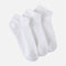 MEN NO SHOW SPORTS SOCKS 3 PAIRS