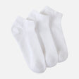 MEN NO SHOW SPORTS SOCKS 3 PAIRS